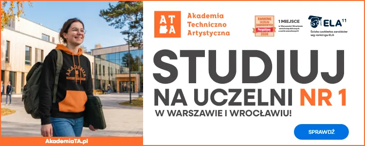 Reklama partnerskiej uczelni